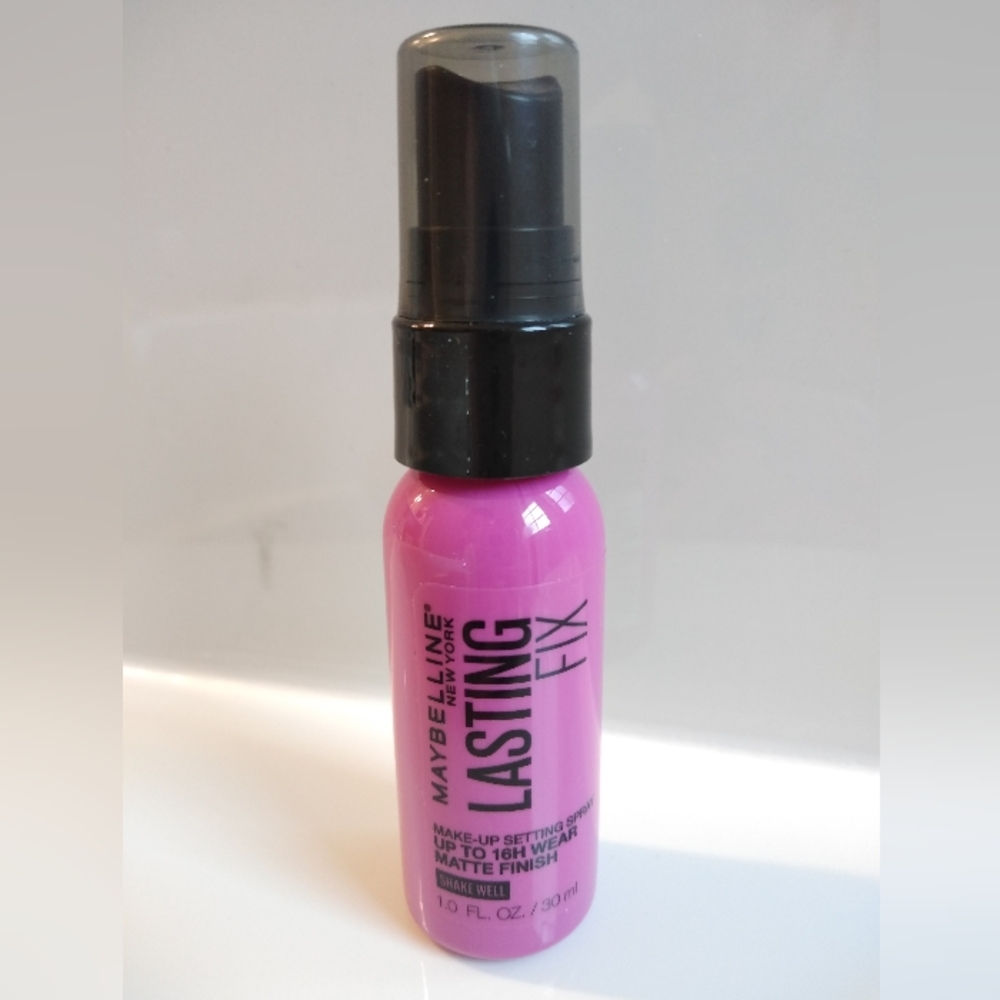 Maybelline Lasting Fix Matte Setting Spray Mini Travel Size NWT